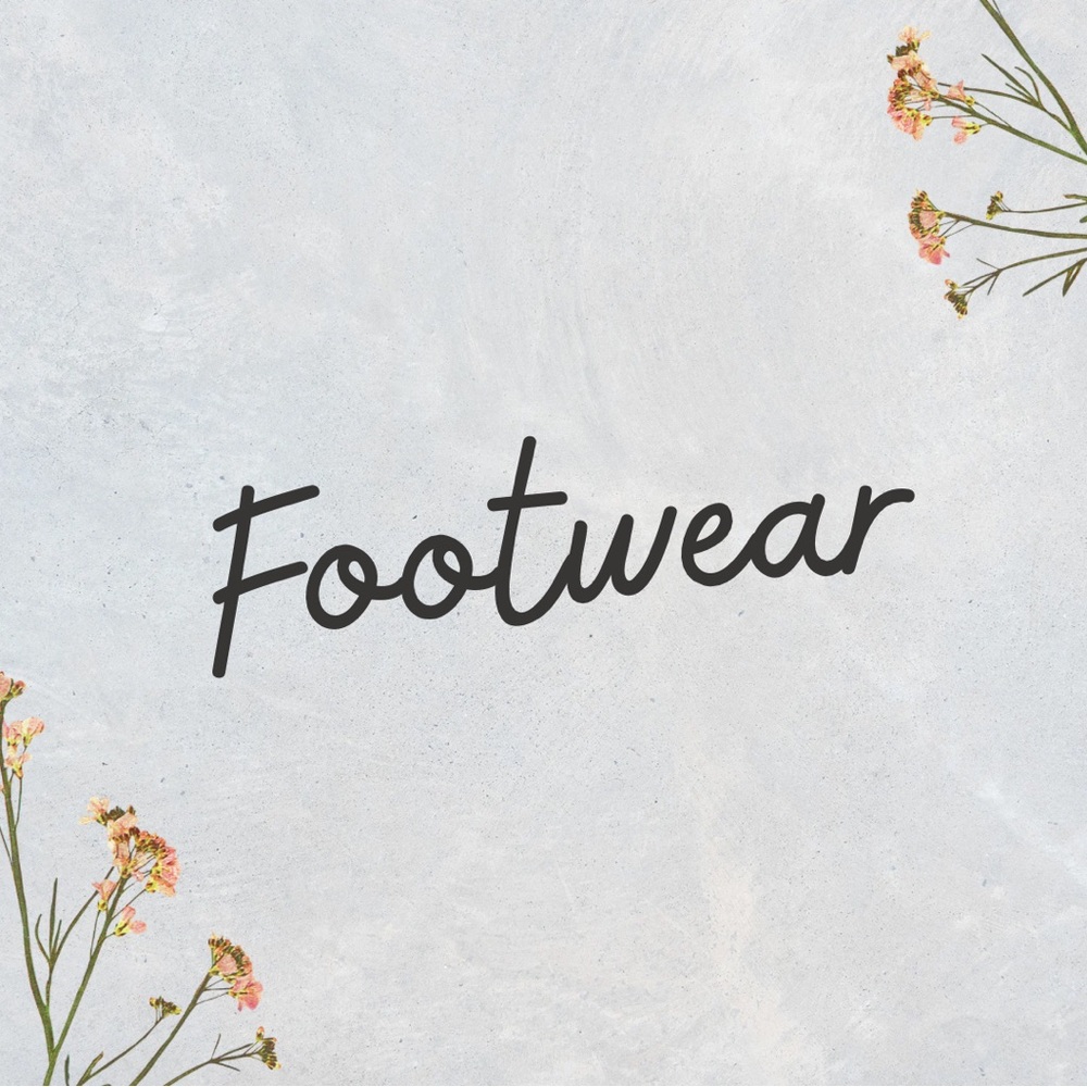Welcome to Footwear